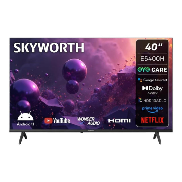 Skyworth 40E5400H 40-inch FHD Google Smart TV