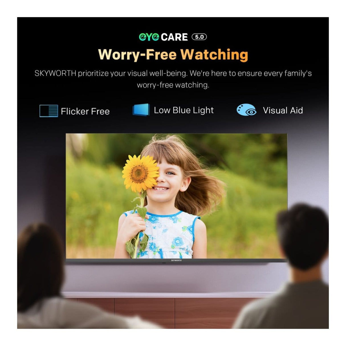 Skyworth 40E5500H 40-inch FHD Google Smart TV