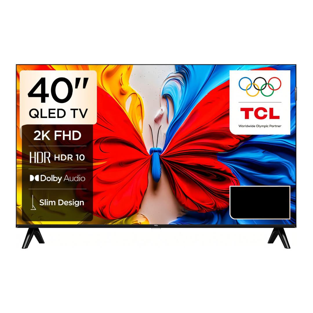 TCL S5K 40-inch Full HD QLED Google Smart TV 40S5K