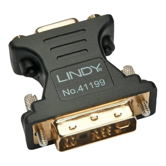 Lindy DVI-A Male to VGA Female Adapter Black 41199