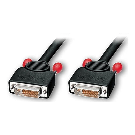 Lindy 15m DVI-D Dual Link DVI Cable Black 41286