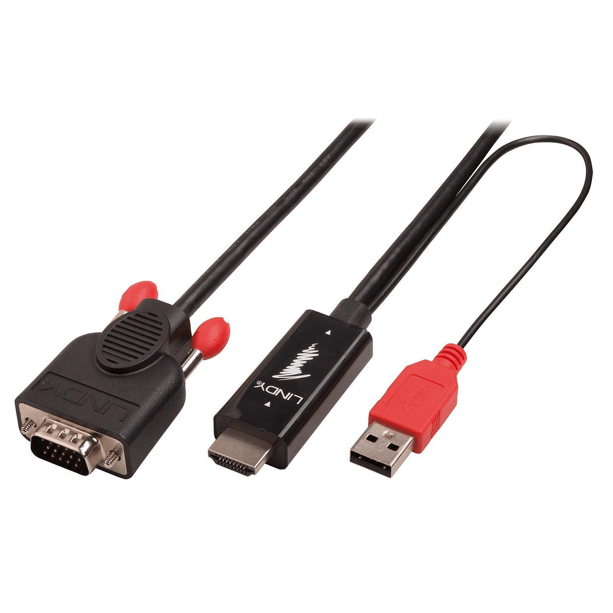 Lindy 1m HDMI Male to VGA Male 4145