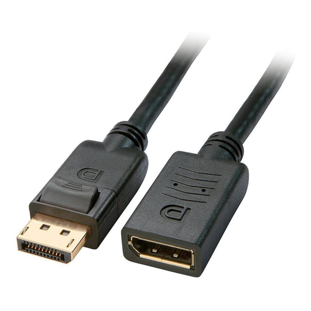 Lindy DisplayPort Male to Female Extension Cable 3m 41625