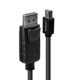 Lindy 2m Mini DP To DP Cable Black 4164
