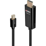 Lindy 2m Active Mini Display Port to HDMI Cable 41732