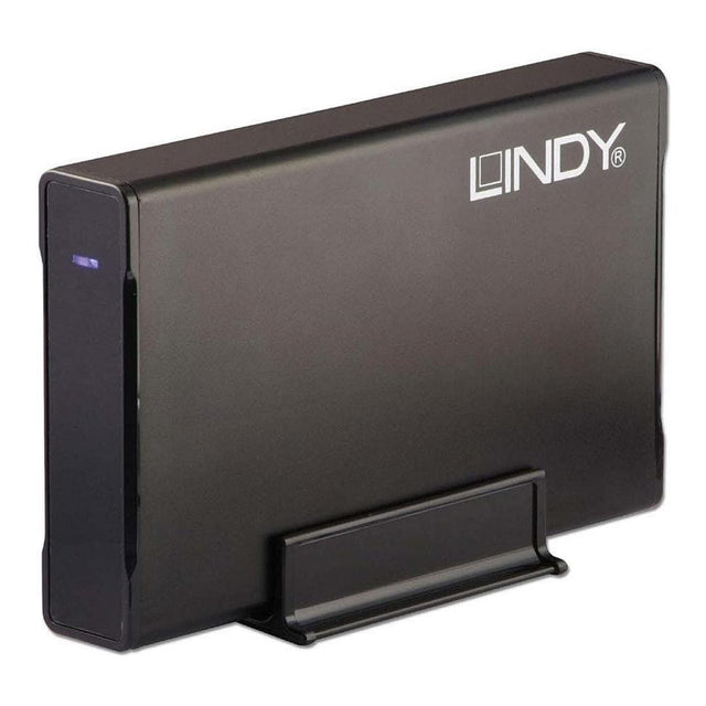Lindy 3.5-inch Storage Drive Enclosure Black 42758