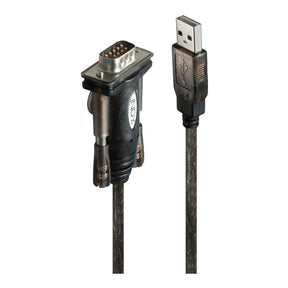 Lindy Type-A to 9-Pin RS232 Serial Adapter Cable 42855
