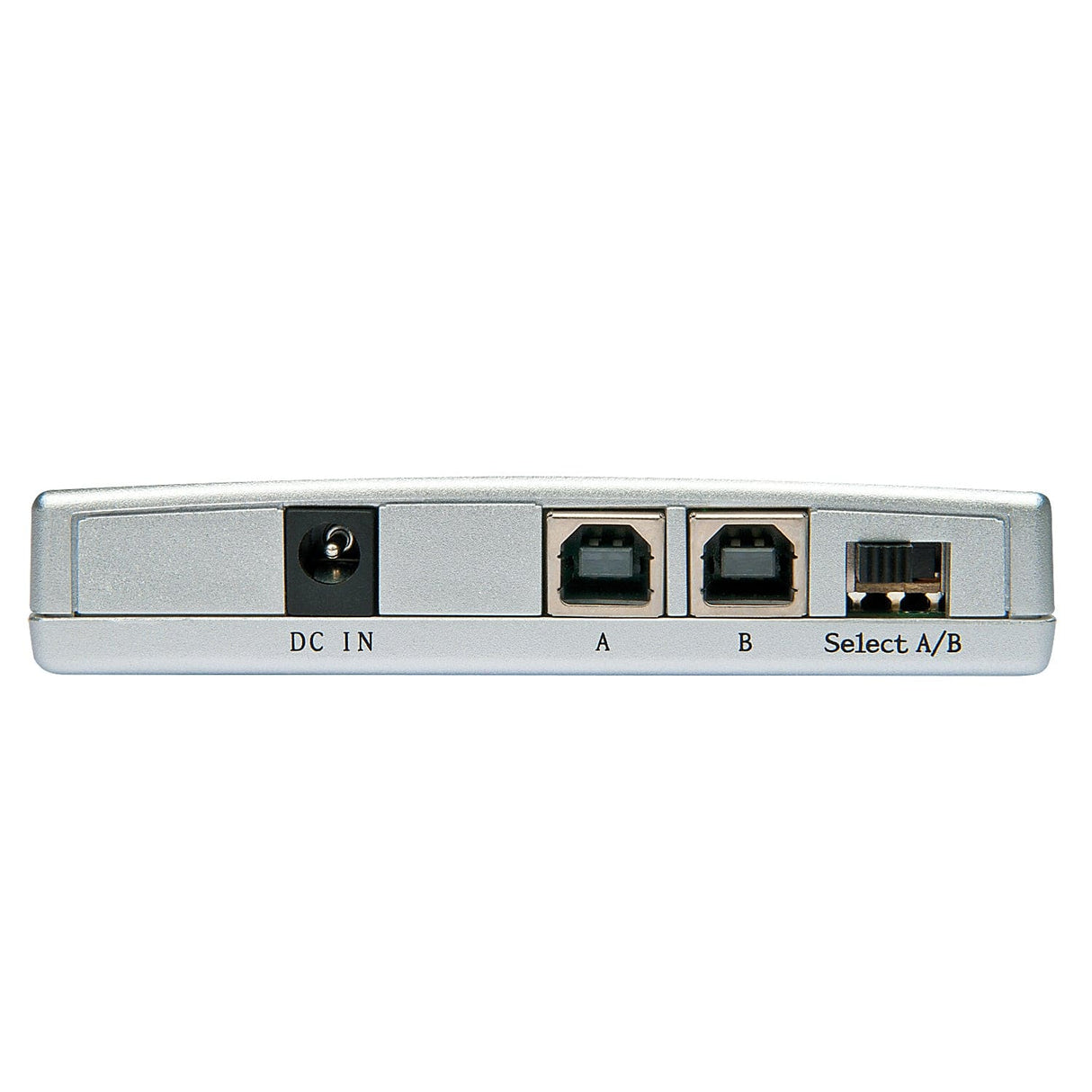 Lindy USB 2.0 4-port Sharing Hub Grey 42887