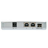 Lindy USB 2.0 4-port Sharing Hub Grey 42887
