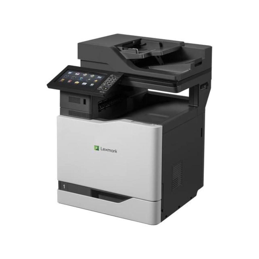 High Volume Office Printer Lexmark CX825dte Color Laser Multifunction ...