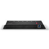 Lindy 7-Port USB 3.0 Metal Hub 43128