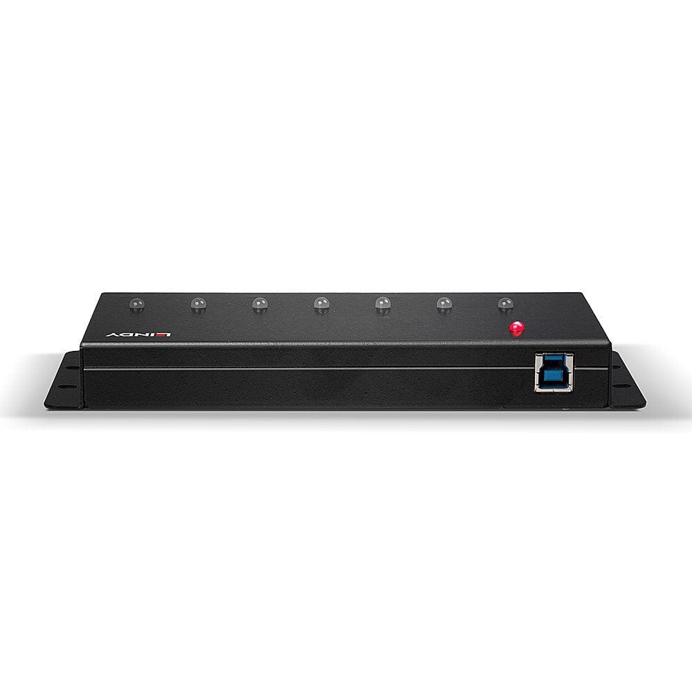 Lindy 7-Port USB 3.0 Metal Hub 43128