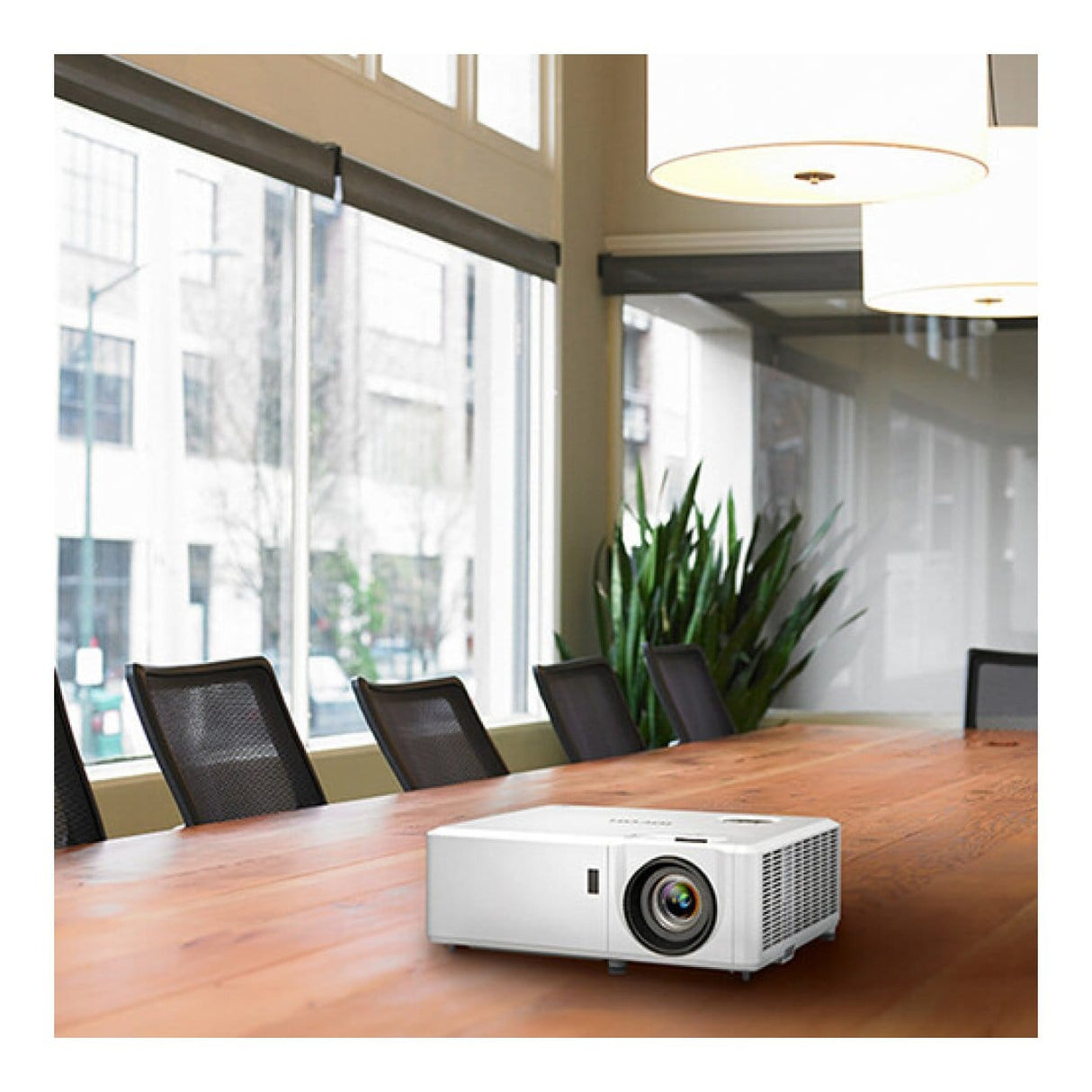 Ricoh PJ WUL5860 4000 ANSI Lumens DLP Laser Projector White 432482