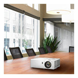 Ricoh PJ WUL5860 4000 ANSI Lumens DLP Laser Projector White 432482
