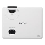 Ricoh PJ WUL5860 4000 ANSI Lumens DLP Laser Projector White 432482