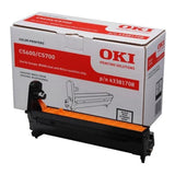 OKI 43381708 Black Image Printer Drum Original Single-pack