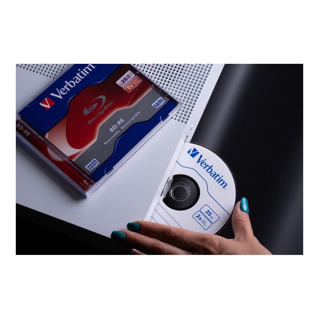 Verbatim 43615 Blank Blu-Ray Disc BD-RE 25GB 5-pack – FirstShop