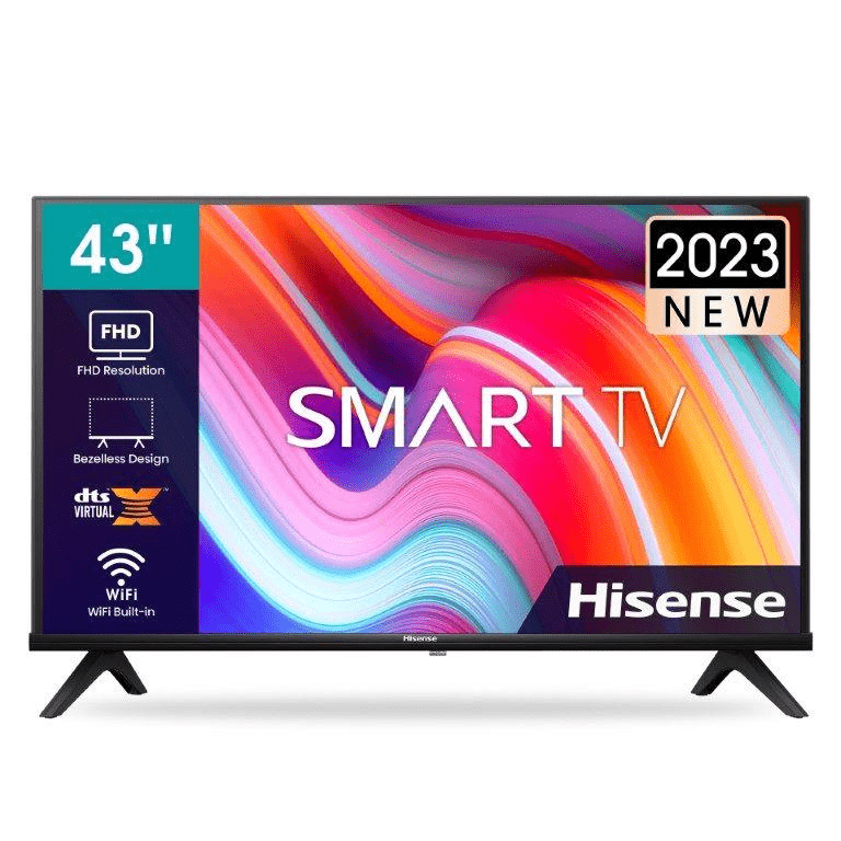 Hisense 43A4K 43-inch HD Smart LED TV