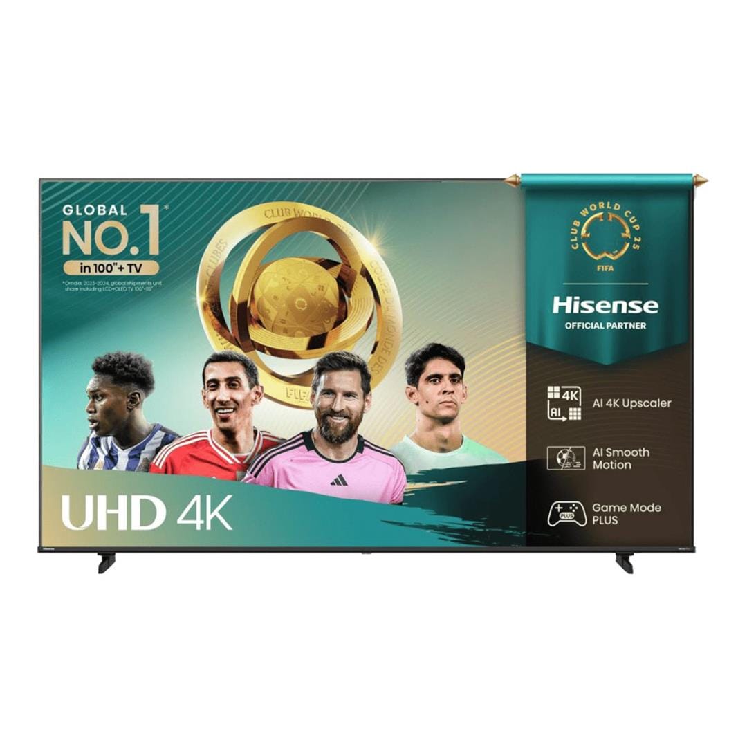 Shin　Hisense 43V型 4K UHD TV Hisense 43A6Q 43-inch 4K UHD Wi-Fi Smart TV – FirstShop