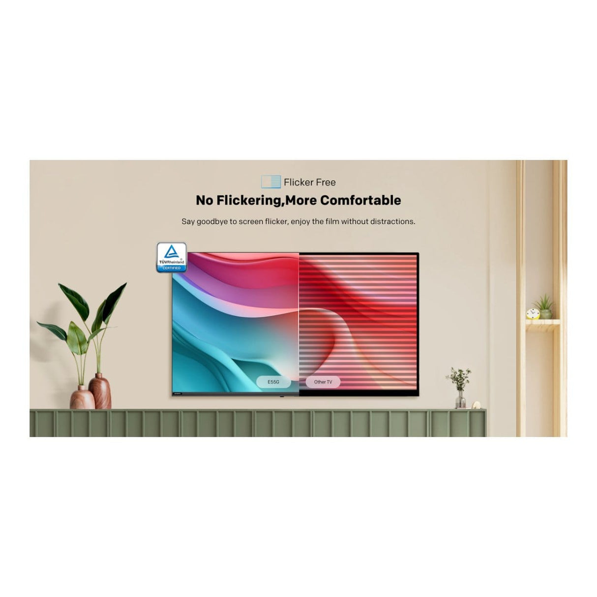Skyworth 43E5500H 43-inch FHD Google Smart TV
