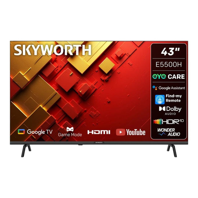 Skyworth 43E5500H 43-inch FHD Google Smart TV