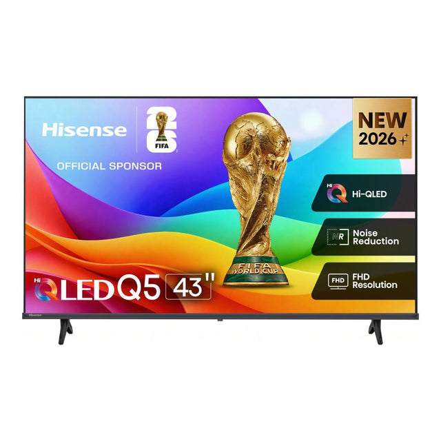 Hisense Q5S 43-inch 2K Hi-QLED Smart TV 43Q5S