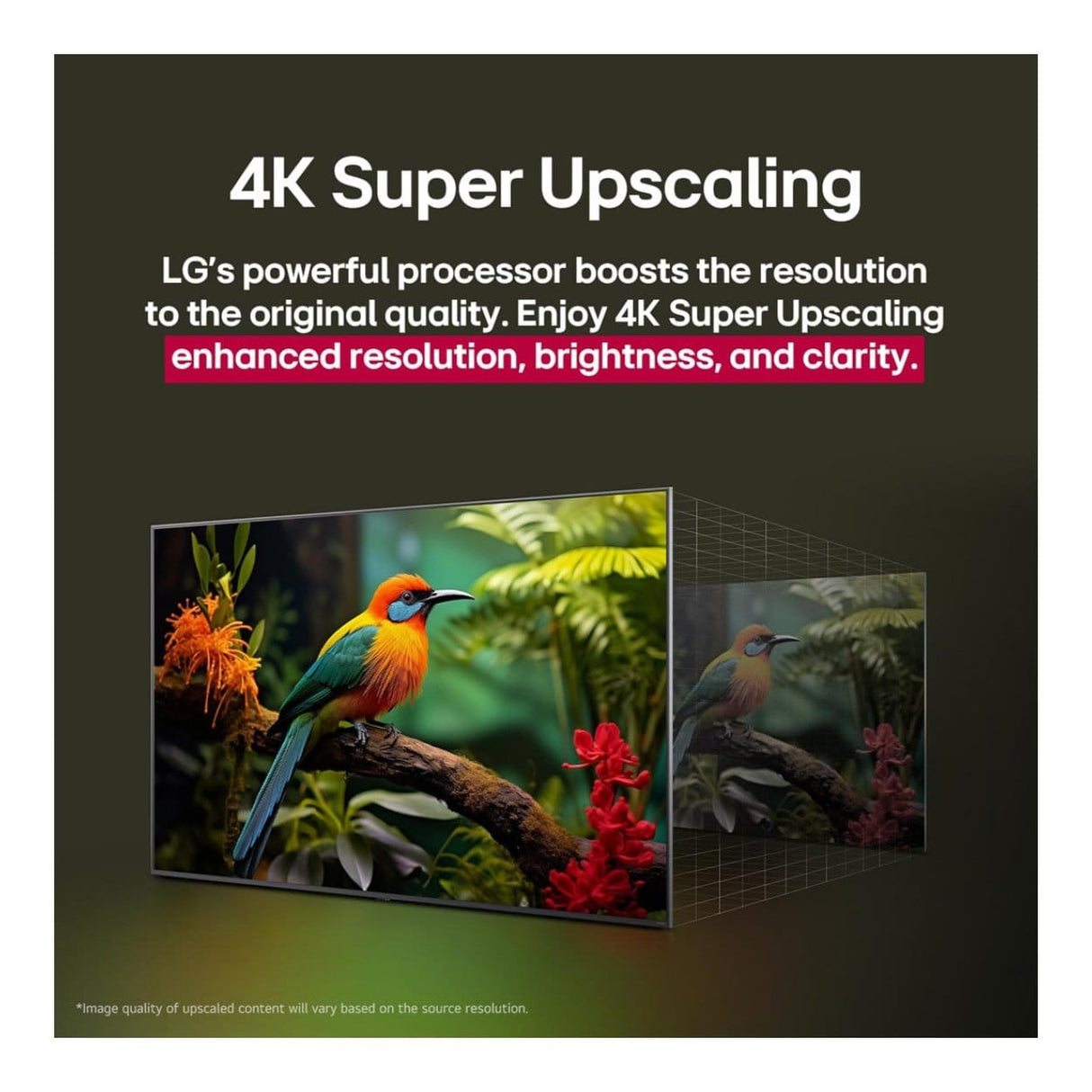 LG AI UA80 43-inch 4K UHD Smart LED TV 43UA80006LC