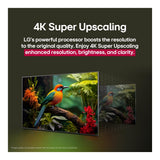LG UA854K 43-inch 4K UHD AI HDR10 webOS25 Smart TV 43UA85006LA
