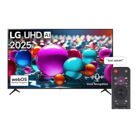LG UA854K 43-inch 4K UHD AI HDR10 webOS25 Smart TV 43UA85006LA
