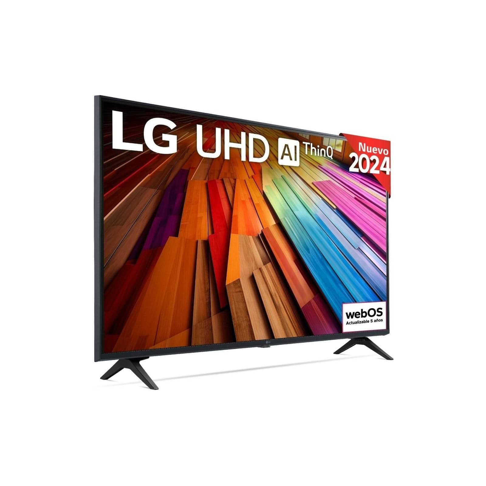 LG 43UT80006LA 43-inch 4K UHD Smart TV – FirstShop