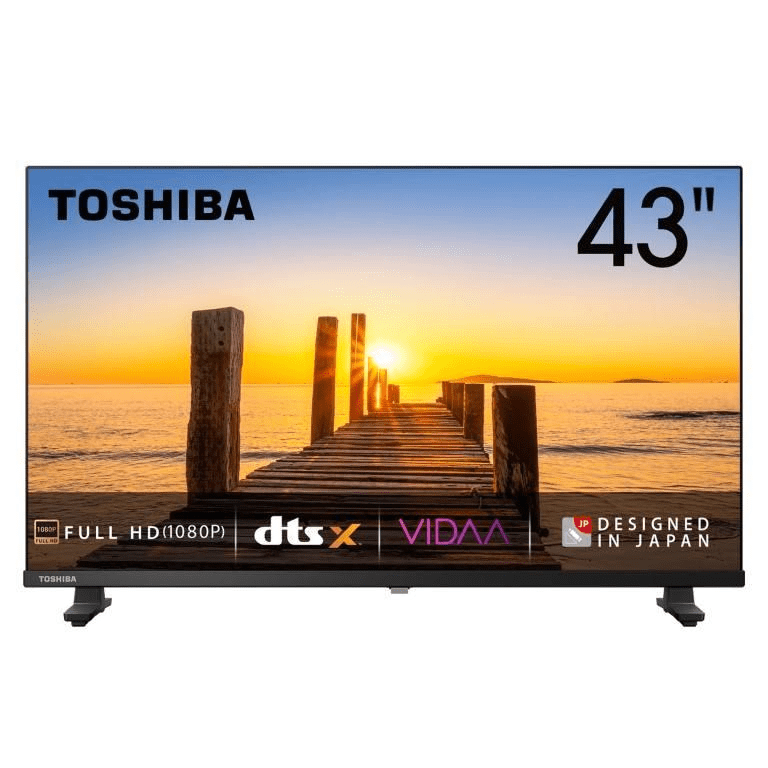 Toshiba 43V35MN 43-inch 1920 x 1080p FHD Smart LED TV – FirstShop