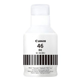 Canon GI-46BK Black Refill Ink Bottle Inkjet Original 6,000 Pages 4411C001