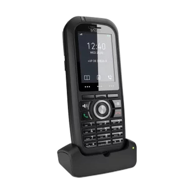 Snom M80 Ruggedized DECT SIP Phone with Charging Base 4424