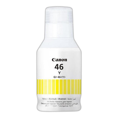 Canon GI-46 High-Yield Yellow Ink Bottle Original Ink 4429C003