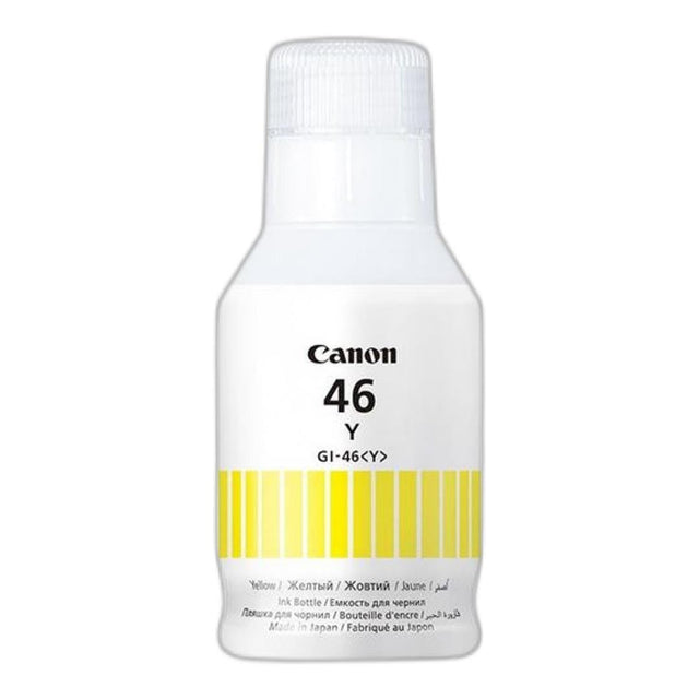 Canon GI-46 High-Yield Yellow Ink Bottle Original Ink 4429C003