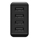 Goobay 30W 4-Port USB Charger Black 44953
