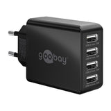 Goobay 30W 4-port USB Charger 44953
