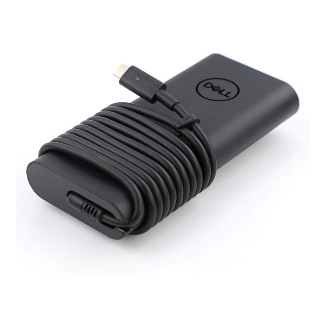 Dell E5 130W USB-C AC Adapter with Red Top Plug Power Cord 450-BGJW
