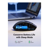 Ugreen M511 Ergonomic Wireless Mouse - Black 45012