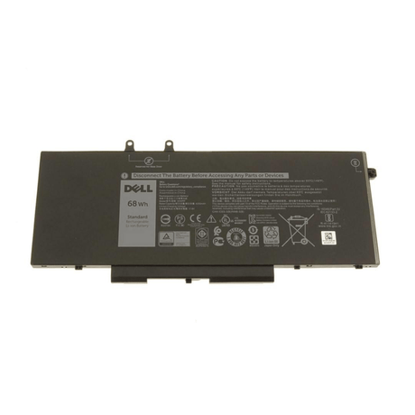 Dell 4-cell 68Wh Lithium Ion Replacement Notebook Battery 451-BCNS