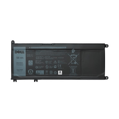 Dell 4-cell 56Wh Lithium Ion Replacement Notebook Battery 451-BCQY