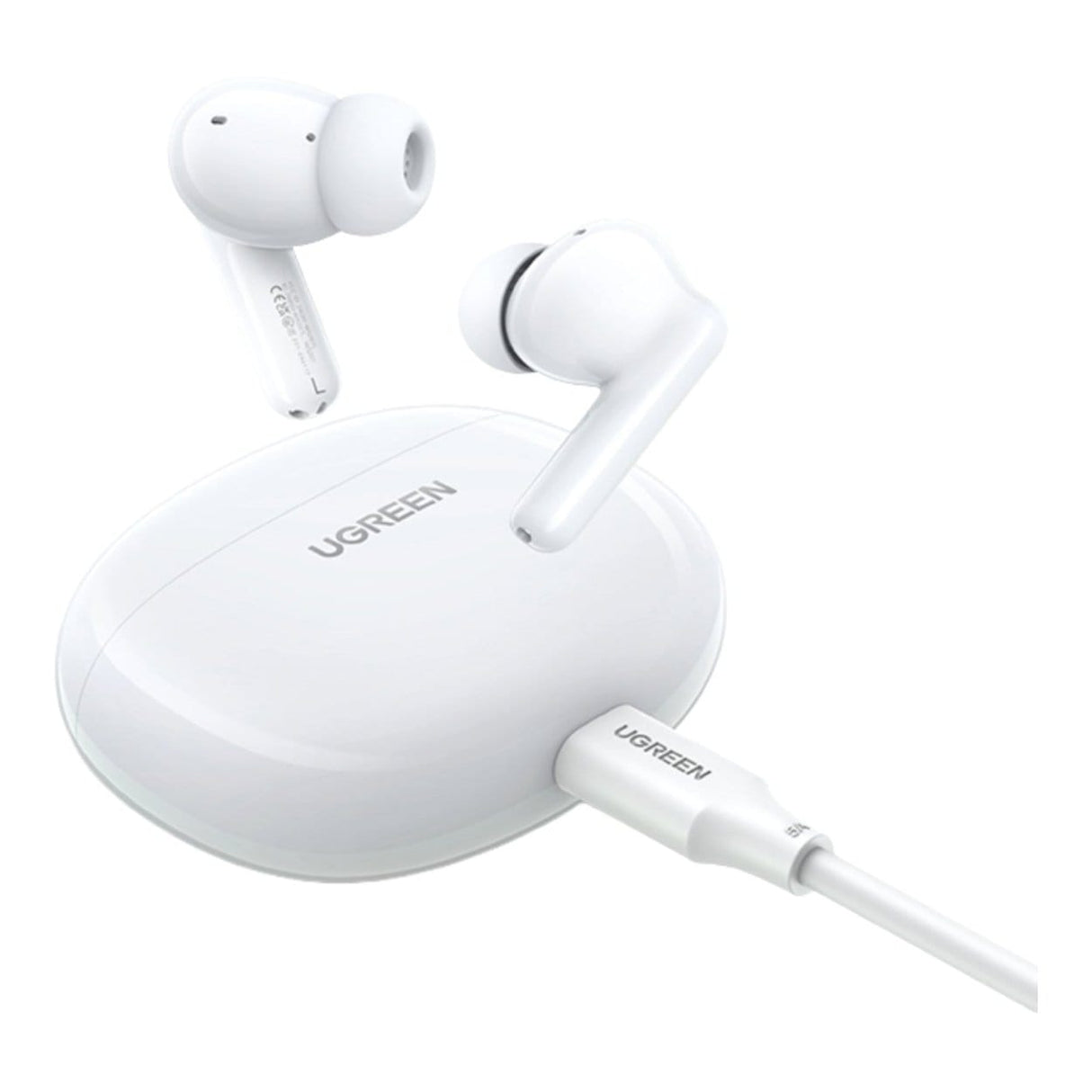 Ugreen HiTune P3 In-Ear Wireless Earbuds White 45110