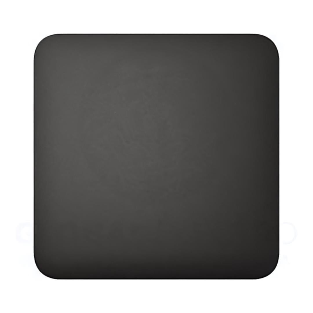 Ajax Solo Button 1-Gang 2-Way - Black 45117.144.BL