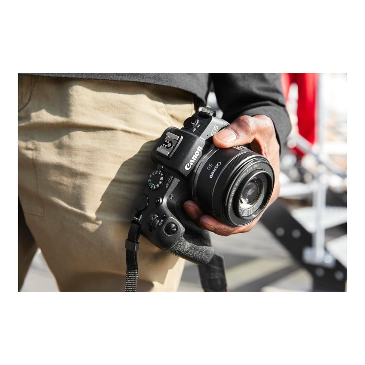 Canon RF 50mm F1.8 STM Camera Lens 4515C005