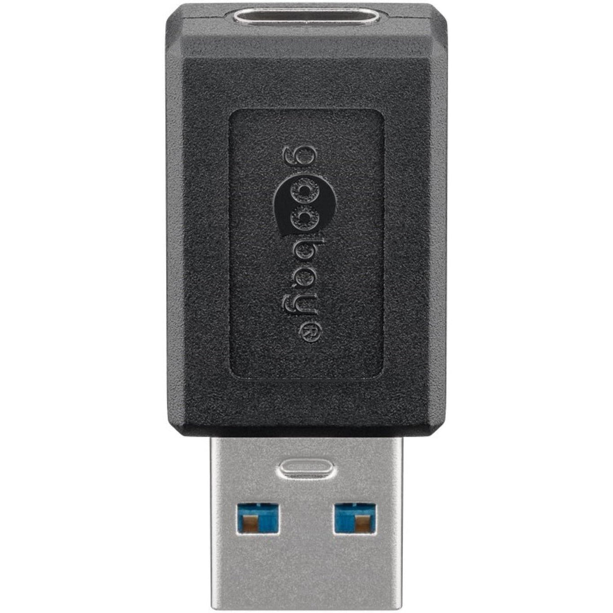 Goobay USB 3.0 to Type-C SuperSpeed Adapter Black 45400