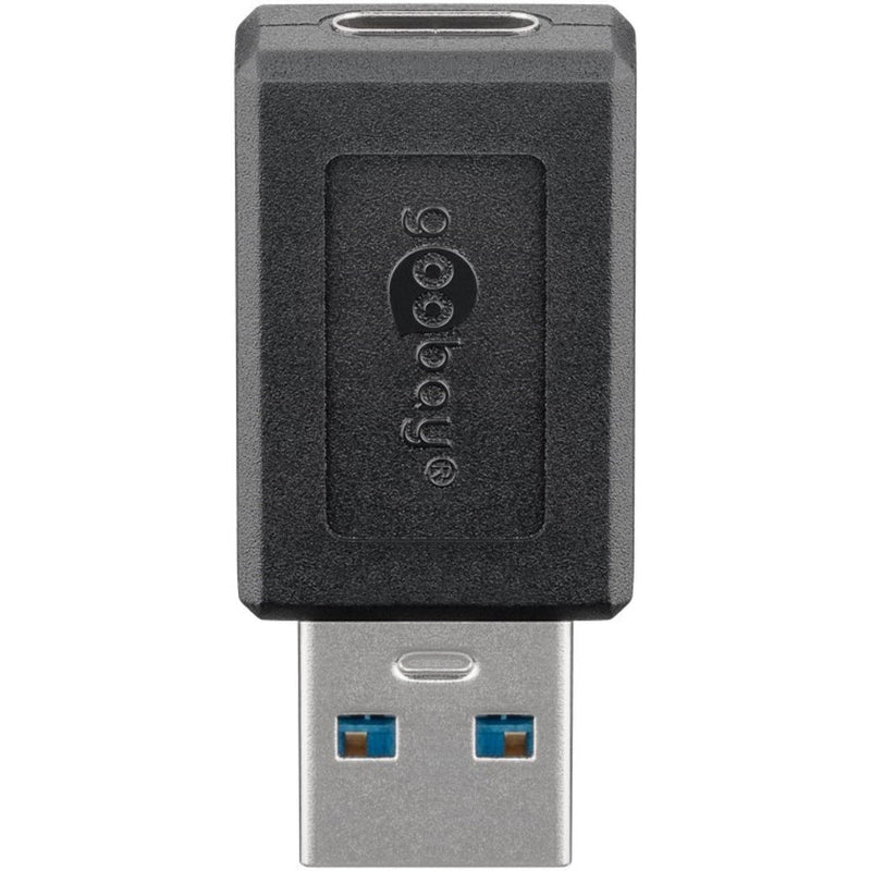 Goobay USB 3.0 to Type-C SuperSpeed Adapter Black 45400