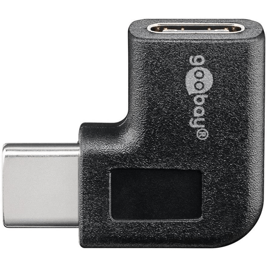 Goobay Type-C to Type-C Adapter Black 45402