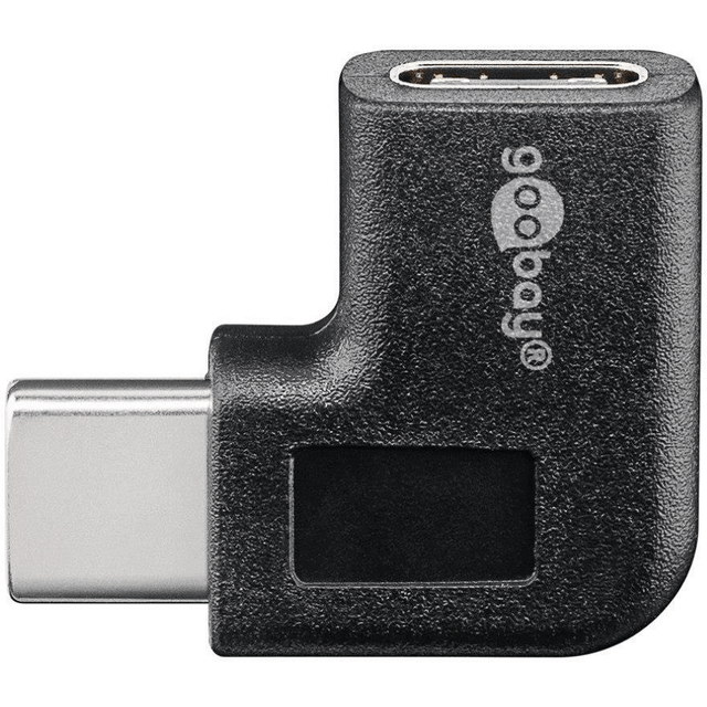 Goobay Type-C to Type-C Adapter Black 45402