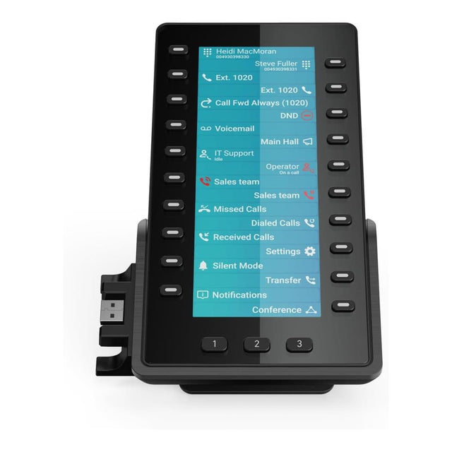 Snom D8C 6.8-inch Colour Screen Expansion Module 4562