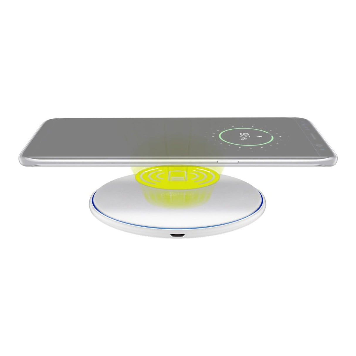 Goobay Wireless Qi 10W Quick Charger 45654